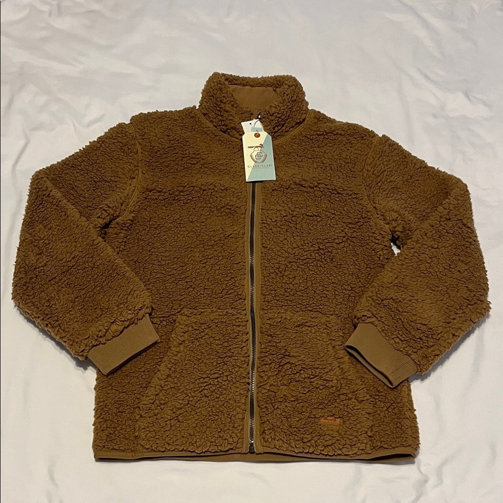 Class Club Cozy Tan Outerwear